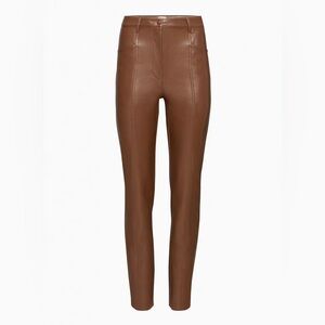 Wilfred Rebel Pant Faux Leather